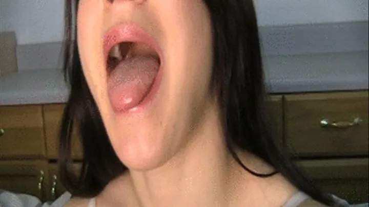 *** POV *** CHEYENNE HOLDS YOU IN HER HAND, LICKS AND BITES AT YOU, AND SHOWS YOU HER UVULA AND THROAT, BEFORE SWALLOWING YOU WHOLE *** ***