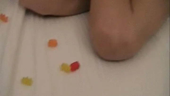 Mouth Fetish - STAR SWALLOWS GUMMY BEARS WHOLE, THEN SHE CHEWS SOME UP AND GULPS THEM DOWN *** ***