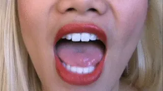 BEST OF: POV GIANTESS VORE TEASE AND MOUTH FETISH (Part 2 ) * ***