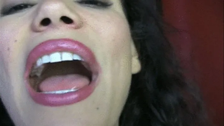 BEST OF: POV GIANTESS VORE TEASE AND MOUTH FETISH (Part 3 - Brunettes)