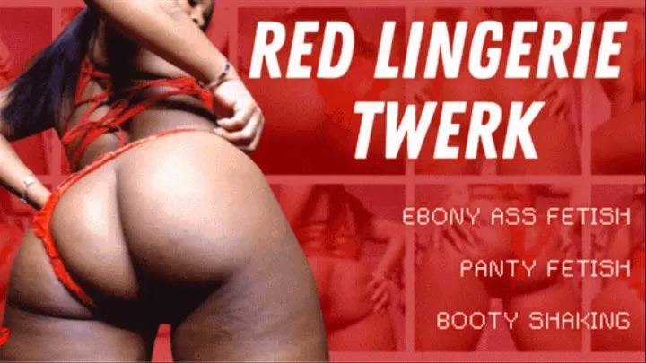 Red Lingerie Twerk