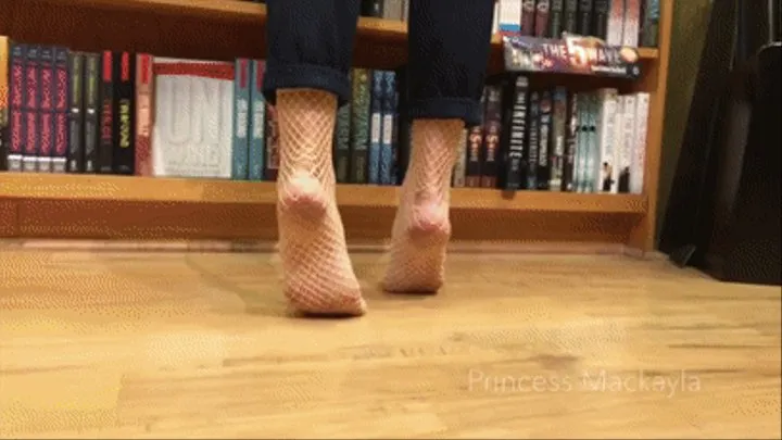 Public Foot Cam - The Library