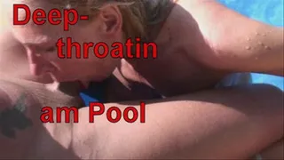 Deepthrout at the pool!