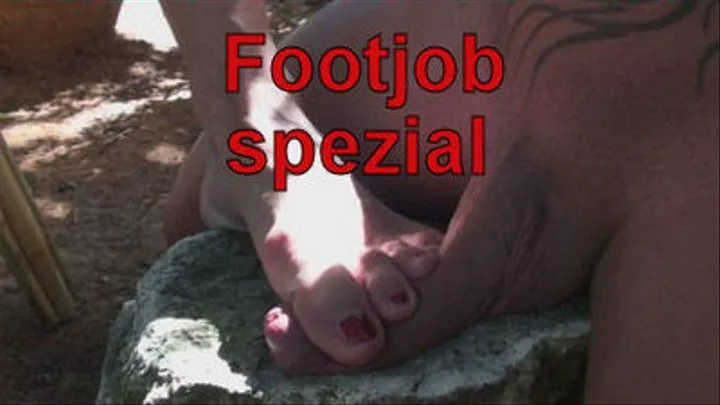 Footjob special CBT!