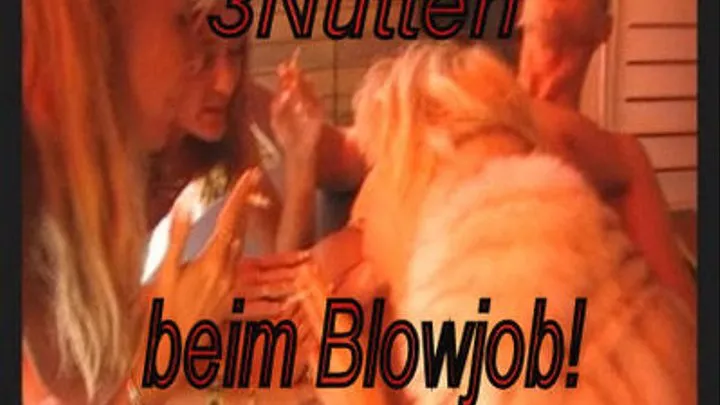 3Smoking sluts at blowjob!