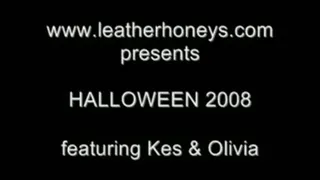 Latex Superheroine Halloween Special