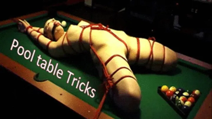 Pool table Tricks