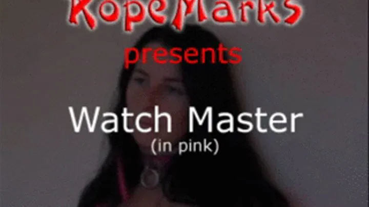 Watch master