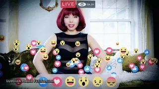 Hacking Into Ludella 2-0 - Robot Social Media Influencer Controlled by Hackers During Livestream
