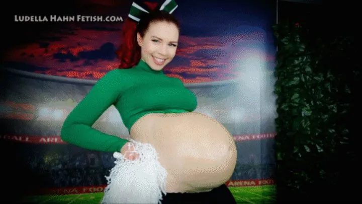 Voracious Cheerleader - Ludella Eats Cheer Captain & Then YOU - Vore With Rapid Growth & Gaining - LOW RES - 480p