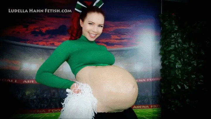 Voracious Cheerleader - Ludella Eats Cheer Captain & Then YOU - Vore With Rapid Growth & Gaining