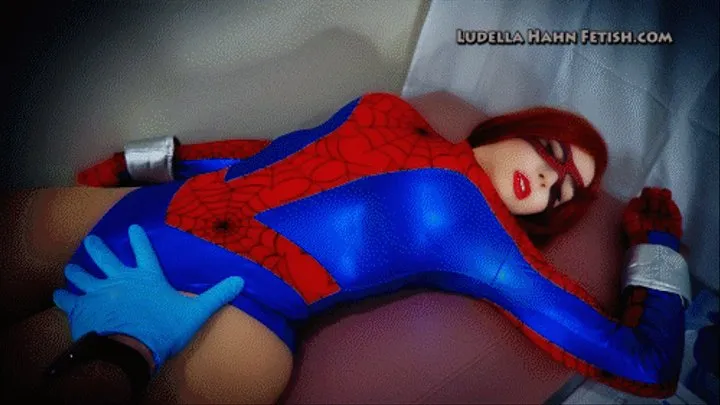 Spider Hahn Gassed to La La Land - A Superheroine Play Parody - LOW RES - 480p