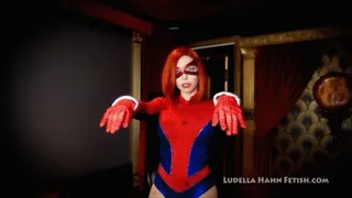 Spider Hahn Mind Controlled to be BAD - Magic Control Cosplay Fetish Parody