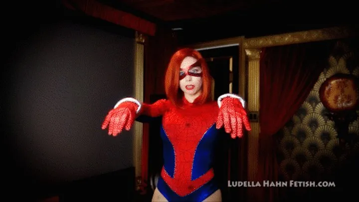 Spider Hahn Mind Controlled to be BAD - Magic Control Cosplay Fetish Parody - LOW RES - 480p