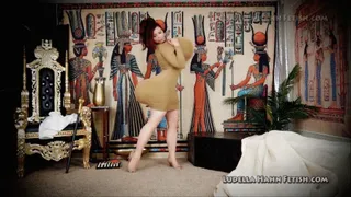 Ludella's Great Pyramids - Research Student Accidentally Unlocks Horny Bimbo Expansion Spell from Ancient Puzzle Box - LOW RES - 480p