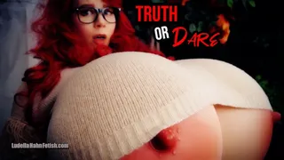 Truth or Dare - POV Makes Nerdy Virgin Ludella's Tits Grow Bigger and BIGGER with Growth Drink - Multiple Expansions with Increased Horniness & POV GROWTH and Stroke Encouragement