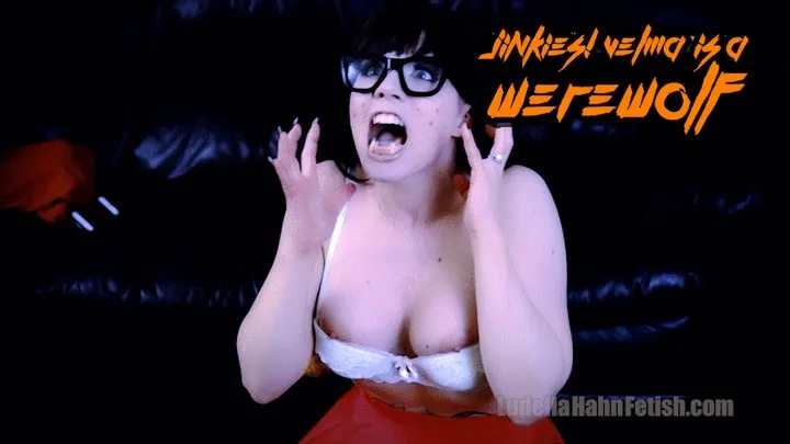 Jinkies! Velma Is A Werewolf! - Clothes-Ripping Cosplay SFX Growth & SheWolf Transformation - Thrilling Parody REMASTERED from a Ludella Hahn Fetish Classic