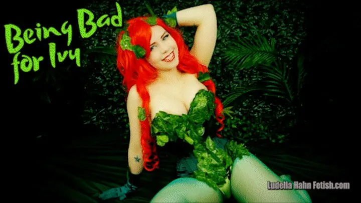 Being Bad for Ivy - A Mesmerizing Seductive Mindfuck With JOI - POV Cosplay Parody