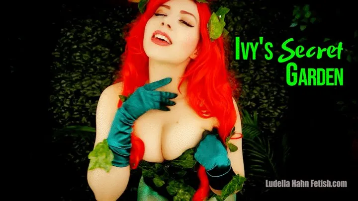 Ivy's Secret Garden - Come Inside for a Mesmerizing Seductive Powersucking Mindfuck - POV Cosplay Parody