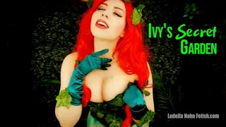 Ivy's Secret Garden - Come Inside for a Mesmerizing Seductive Powersucking Mindfuck - POV Cosplay Parody