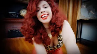 The Tickle Goddess Within - Velma Transforms into Curvy Bombshell Who Loves to Tickle