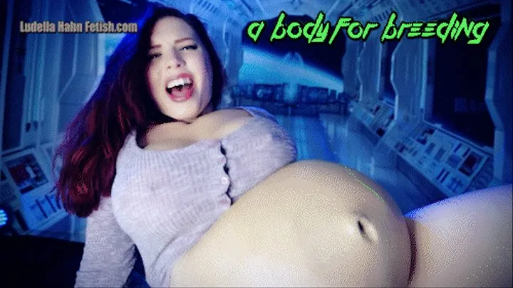 A Body for Breeding - Party Girl Impregnated by Aliens Repeatedly in this Sci Fi Thriller with Pregnant Belly Inflation and Breast Expansion