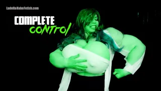 Complete Control - She-Hulk Transformation, Clothing Destruction, Breast Expansion, & Muscular Growth