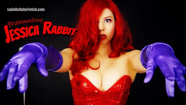 Brainwashing Jessica Rabbit - Made to do Every BAD Thing Master wants - Ludella Mesmerized to Obey POV in Cosplay Parody