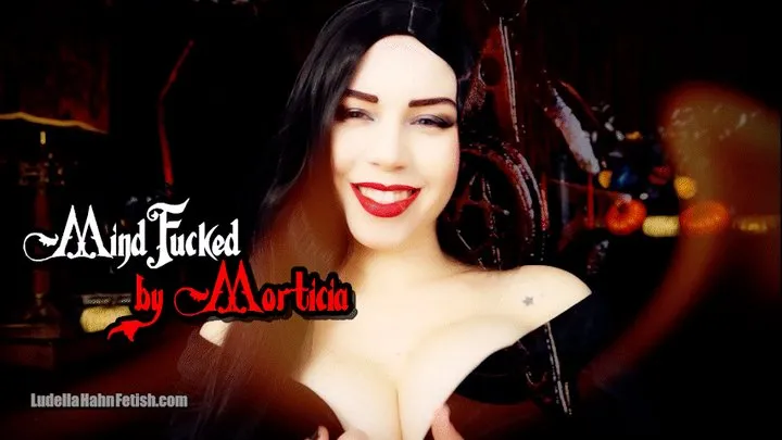 Mindfucked by Morticia - A Mesmerizing and Spooky Erotic Magic JOI - Cosplay Parody