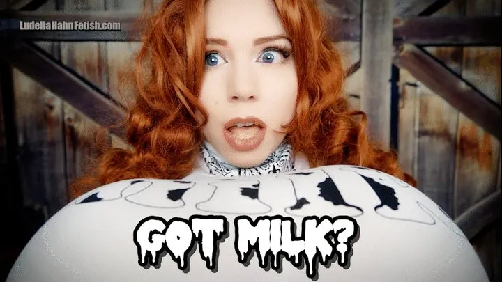 Got Milk? Milkmaid in Training Grows Mega Milkers - Ludella's Sloshy Surprise Breast Expansion