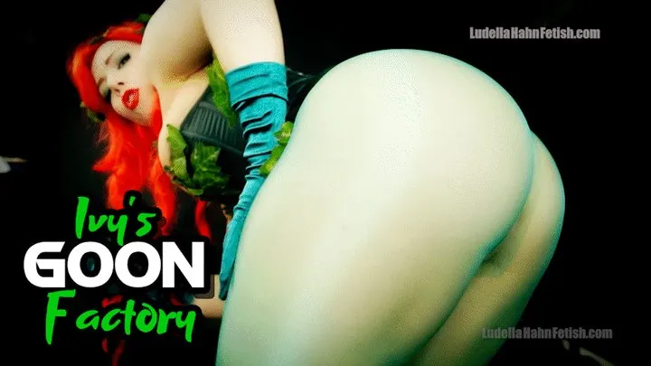 Ivy's GOON Factory - An Erotic Edging JOI Mindfuck - POV Gooning Cosplay Parody