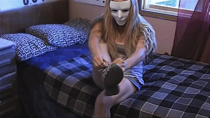 Ashley white mask