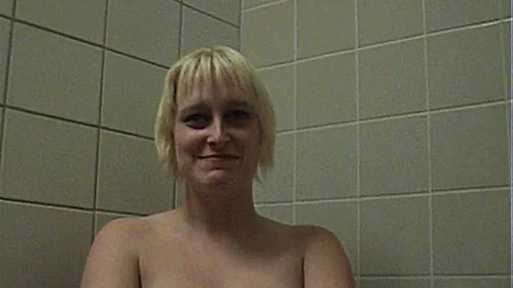 Dani in the shower ( X 576)