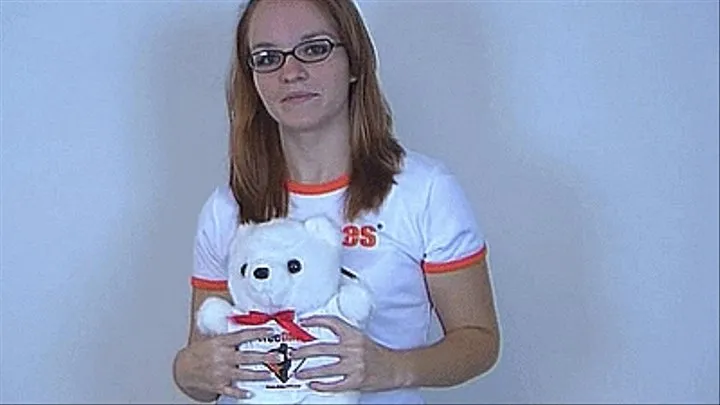 Heidi in a Freeones shirt