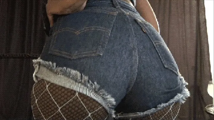 Jeans ass legs and pumps worship