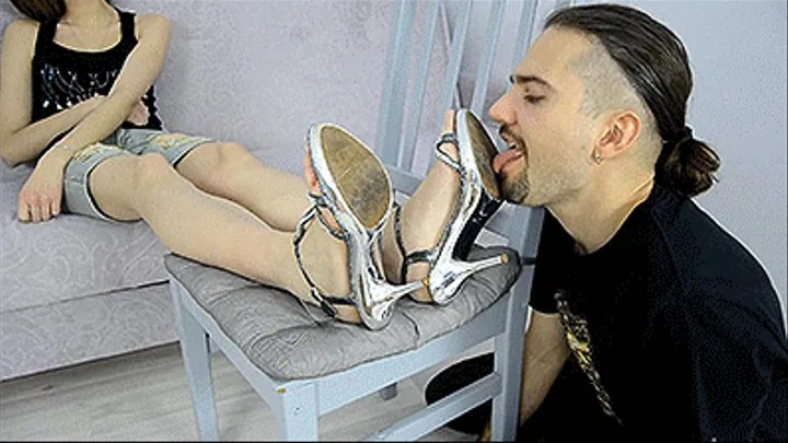 Vialika - Lick My Very Dirty Sandals