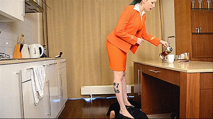 Slava - Stewardess Trampling