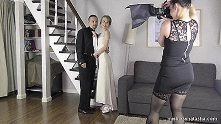 Lisa and Eva Gold - Femdom Wedding - The Beginning [Part 1]