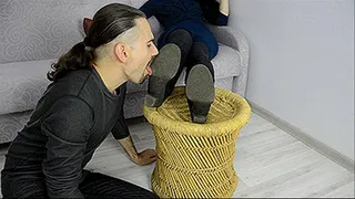 Lisa - Dirty Winter Boots Licking