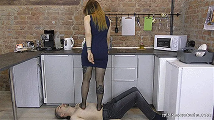 Adelina Sapphire - Trampling in the Kitchen