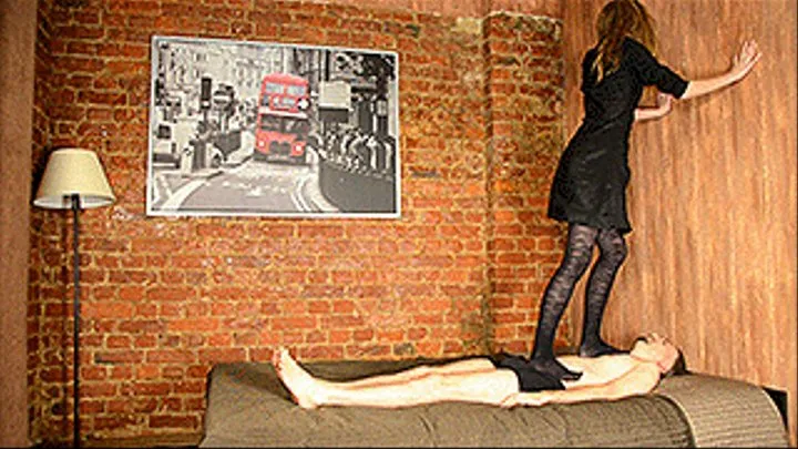 Mistress Helga - Trampling and Jumps