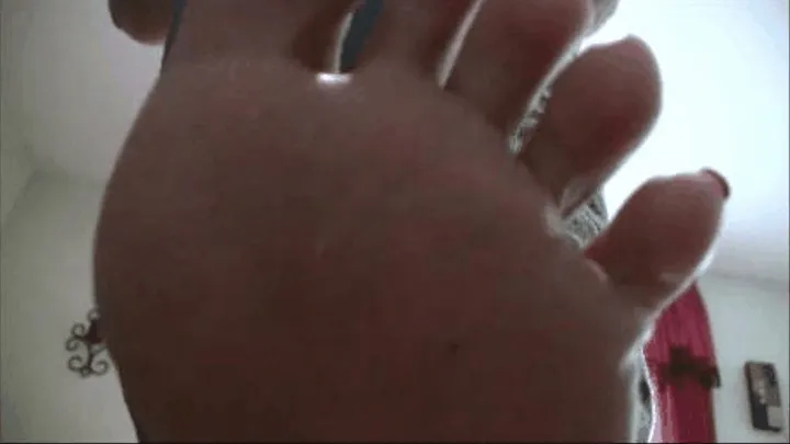 Clean My Dirty Giant Ebony Feet Foot Fetish