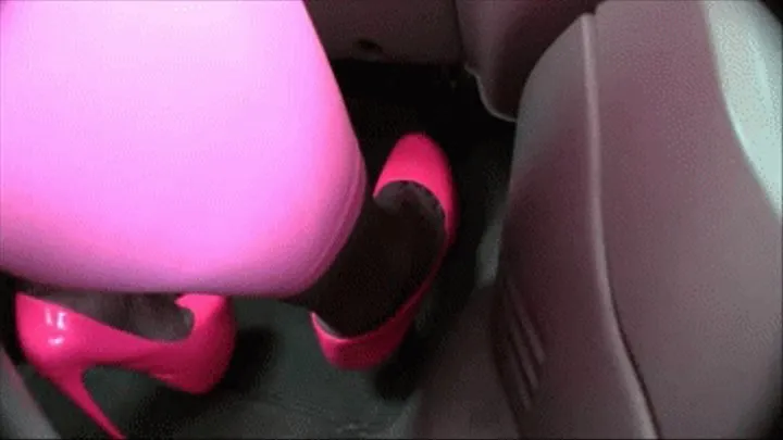 Pink Pedal Pumps