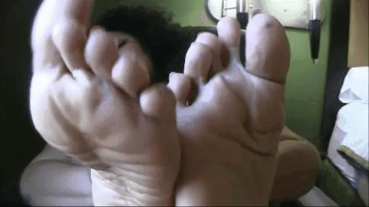 Up in you face soles & toes