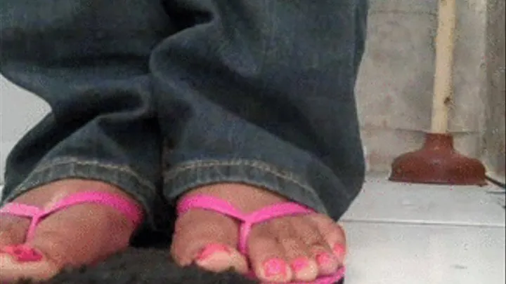 Pink Potty Toes NO SOUND