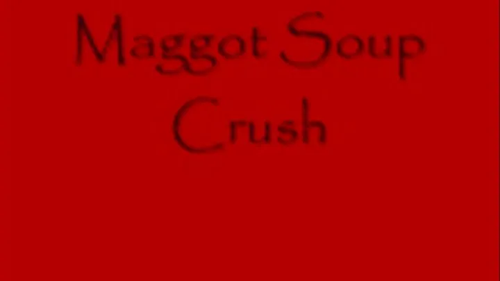 Maggot Soup Crush