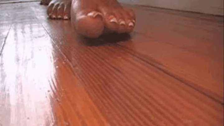 GIANT FRENCH PEDICURED TOES