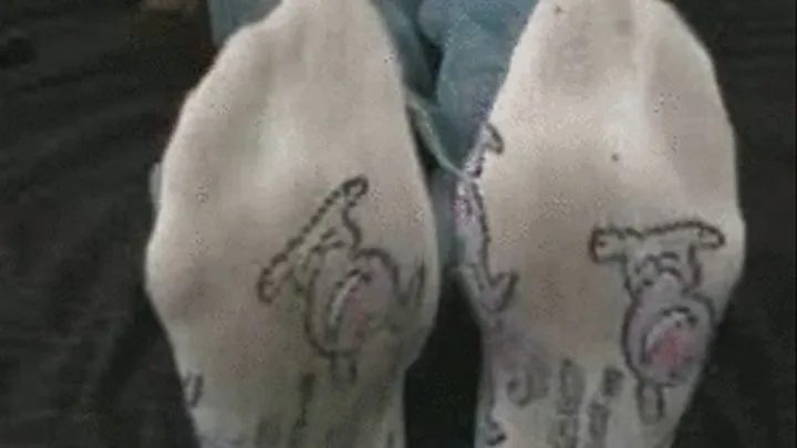 Dirty Bunny Socks