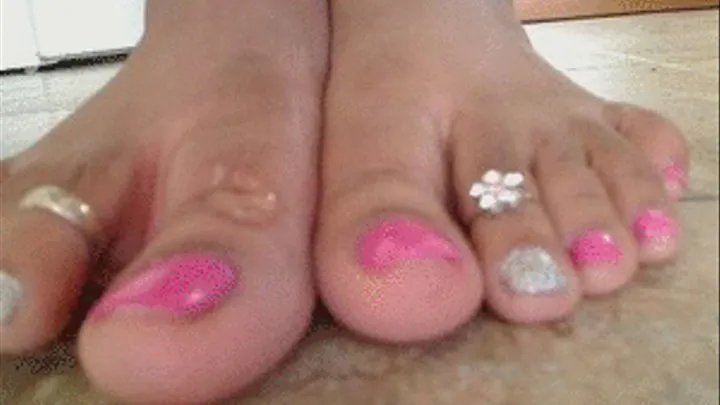 Toe Ring Shine