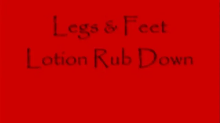 Foot & Leg Lotion Rubdown